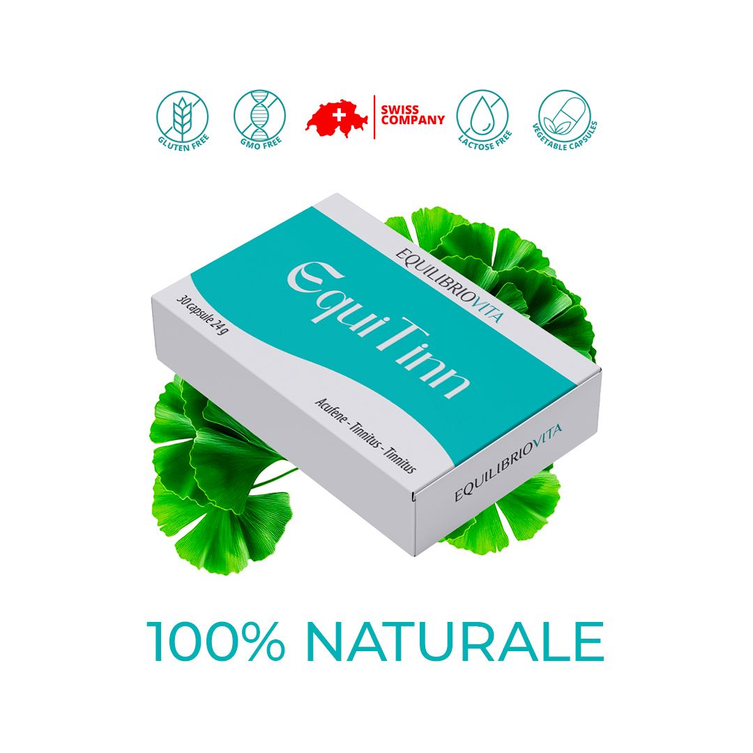 EquiTinn – Integratore naturale per acufeni e benessere uditivo