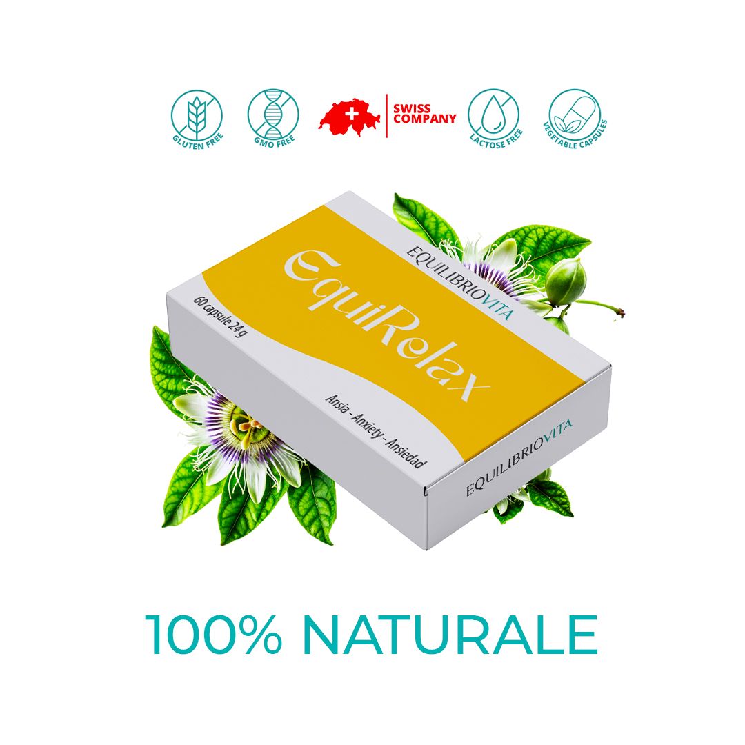 EquiRelax – Integratore naturale per ansia e stress quotidiano