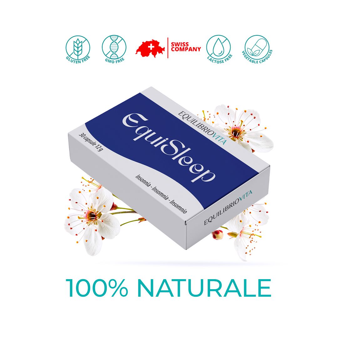 EquiSleep – Integratore naturale per dormire meglio e più profondamente