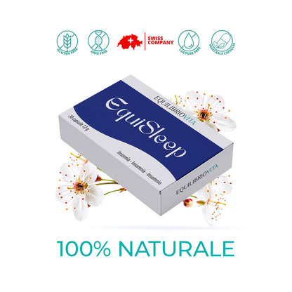 EquiSleep – Integratore naturale per dormire meglio e più profondamente