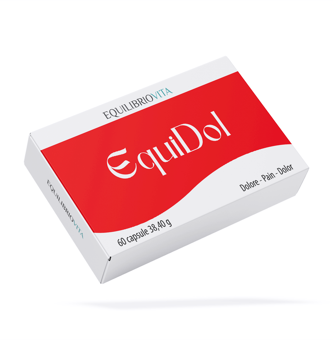 EquiDol - Integratore naturale per dolori muscolari e articolari