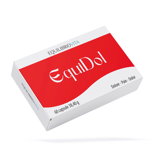 EquiDol - Integratore naturale per dolori muscolari e articolari