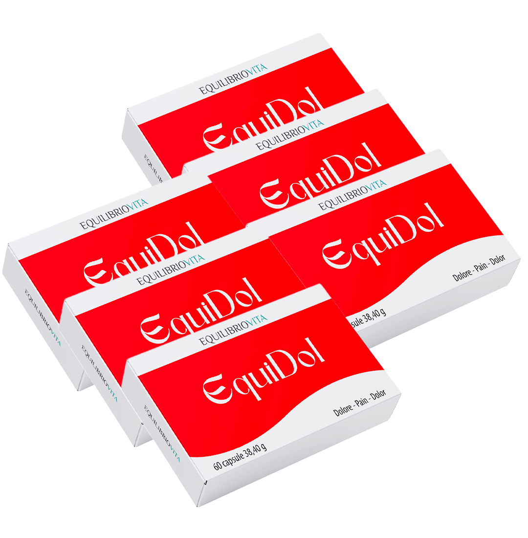 EquiDol - Integratore naturale per dolori muscolari e articolari