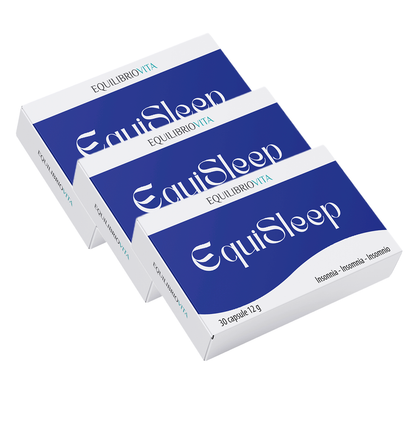 EquiSleep – Integratore naturale per dormire meglio e più profondamente