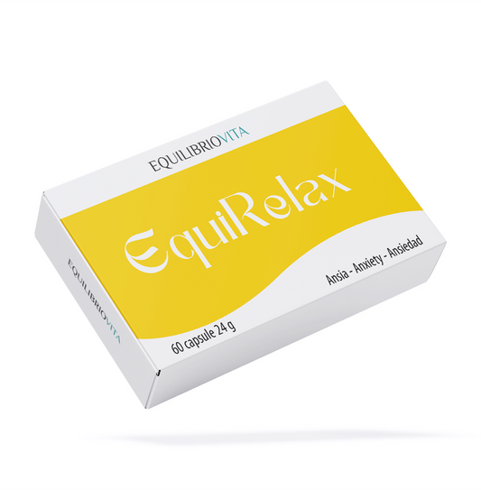 EquiRelax – Integratore naturale per ansia e stress quotidiano