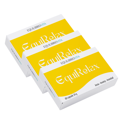 EquiRelax – Integratore naturale per ansia e stress quotidiano
