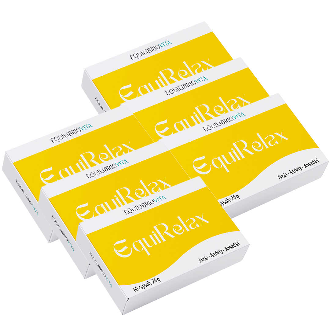 EquiRelax – Integratore naturale per ansia e stress quotidiano