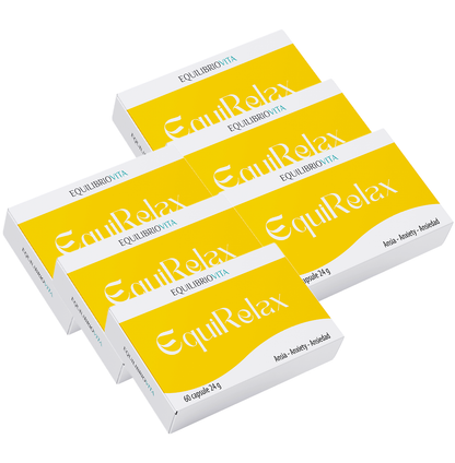 EquiRelax – Integratore naturale per ansia e stress quotidiano