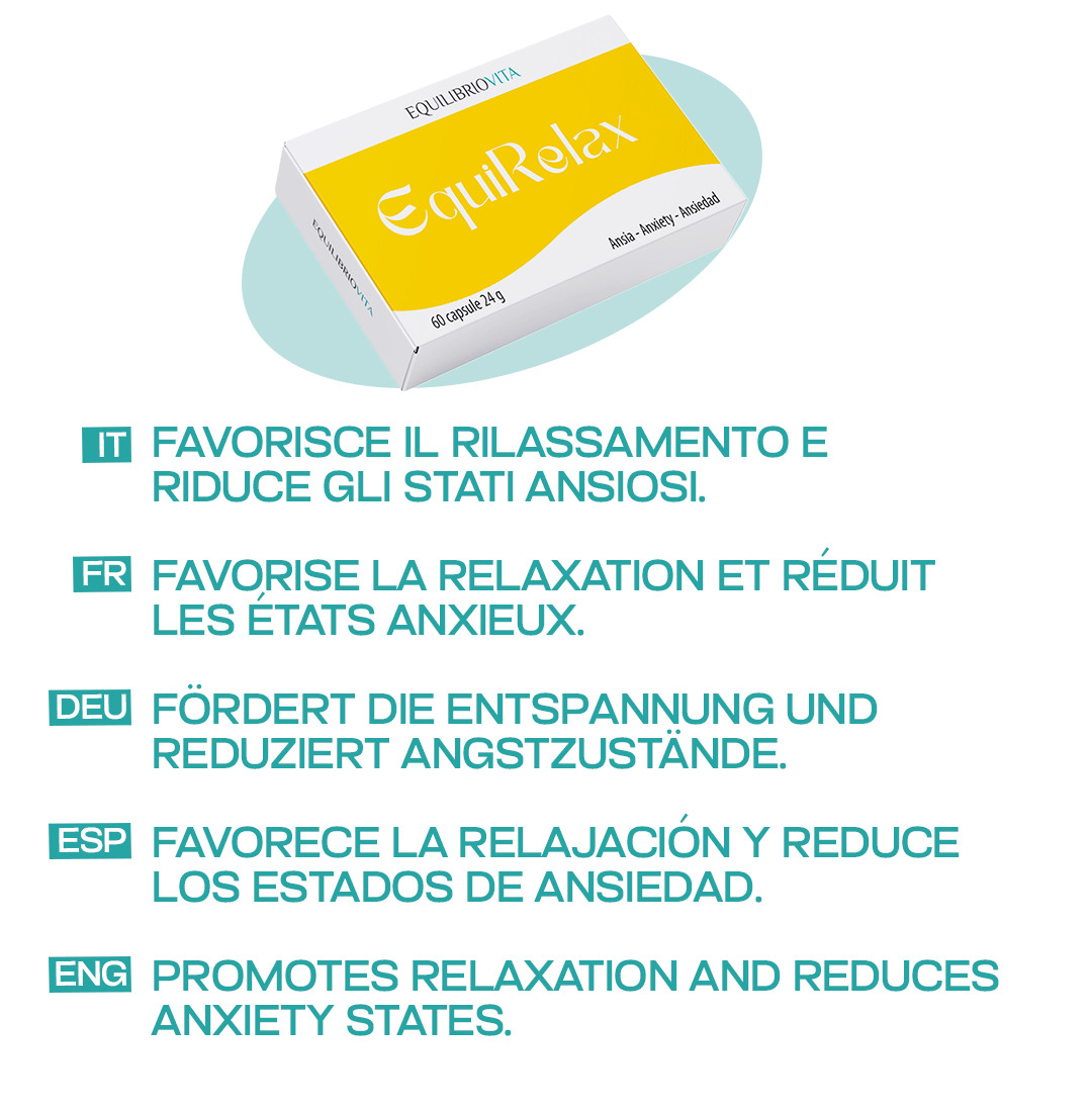 EquiRelax – Integratore naturale per ansia e stress quotidiano