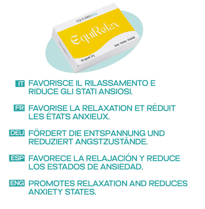 EquiRelax – Integratore naturale per ansia e stress quotidiano