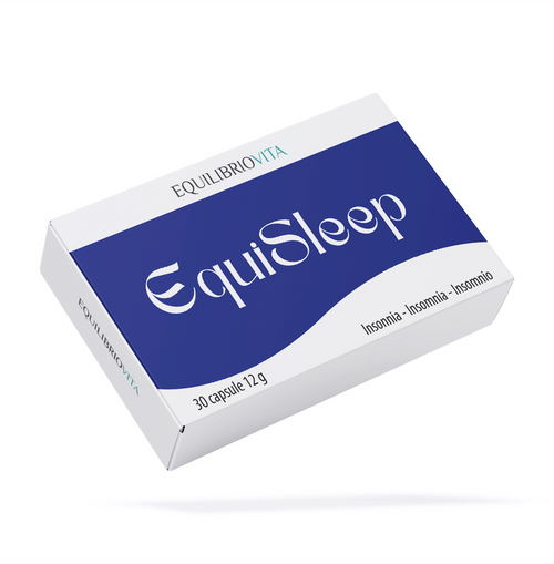 EquiSleep – Integratore naturale per dormire meglio e più profondamente
