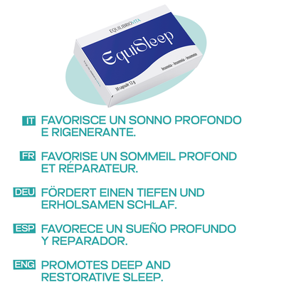 EquiSleep – Integratore naturale per dormire meglio e più profondamente