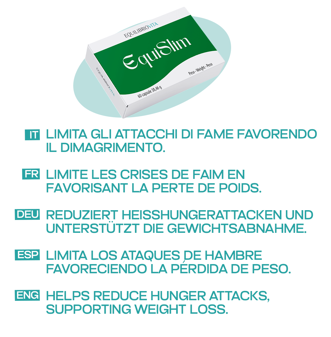 EquiSlim – Integratore naturale per controllare la fame nervosa