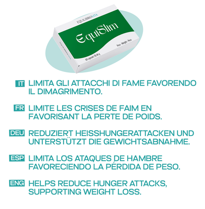 EquiSlim – Integratore naturale per controllare la fame nervosa