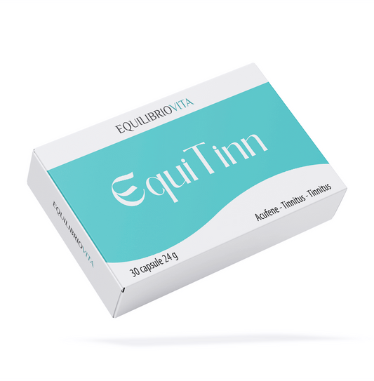 EquiTinn – Integratore naturale per acufeni e benessere uditivo
