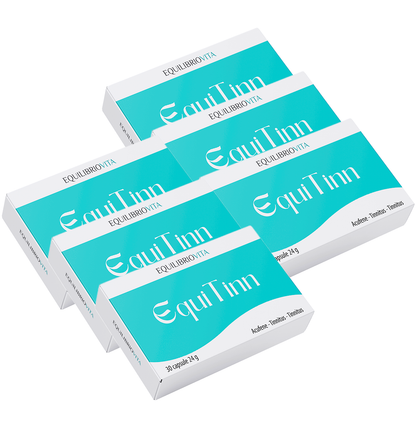 EquiTinn – Integratore naturale per acufeni e benessere uditivo