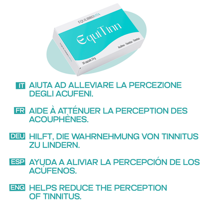 EquiTinn – Integratore naturale per acufeni e benessere uditivo